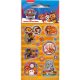 Paw Patrol One Kind holographic sticker set