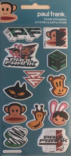 Monkey Puffy Sticker Set Monkey Puffy Sticker Set