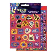 Sonic the Hedgehog Chaos 600 piece sticker set