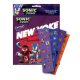 Sonic the Hedgehog New Yoke sticker album with 50 stickers
