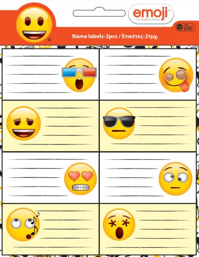 Emoji Booklet Vignette (16 pieces)