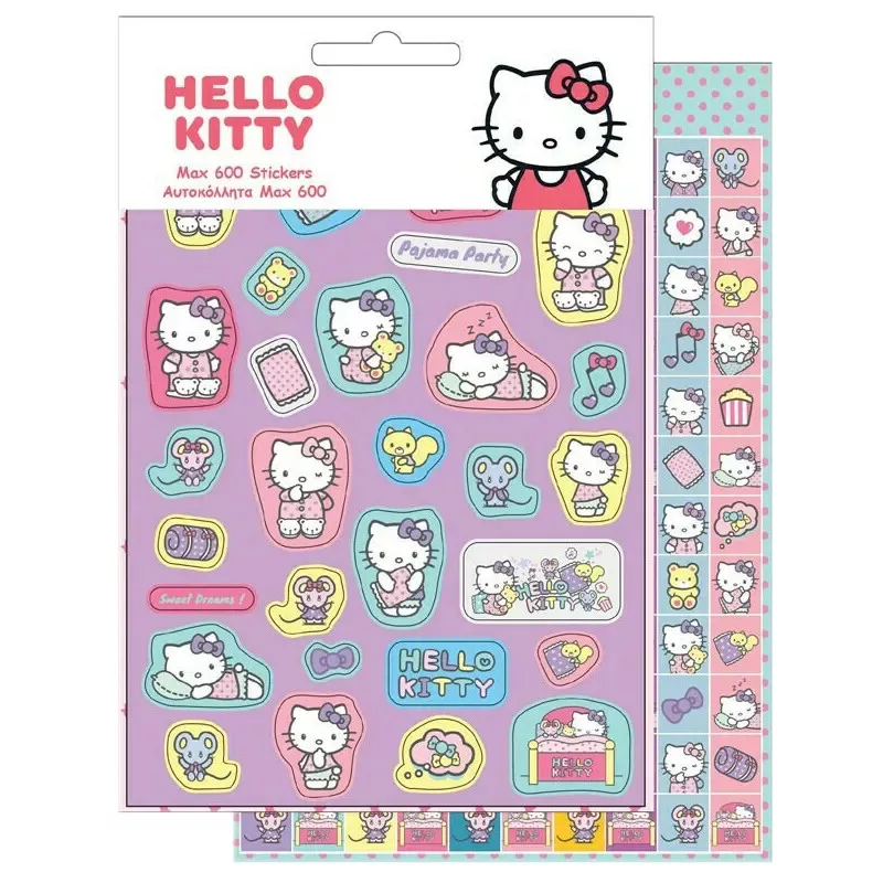 Hello Kitty Sweet 600-piece sticker set - Javoli Disney Online Store