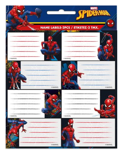 Spiderman Booklet Vignette (16 pieces)