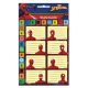Spiderman Booklet Vignette with Stickers (16 pieces)