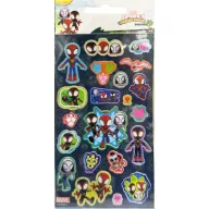 Spiderman Spidey Dino hologram sticker set