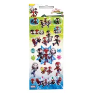 Spiderman Spidey bubble sticker