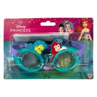   Disney Princess Ariel children's swimming goggles with 3D design