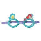 Disney Princess Ariel children's swimming goggles with 3D design