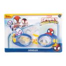Spiderman Spidey children's swimming goggles with 3D design
