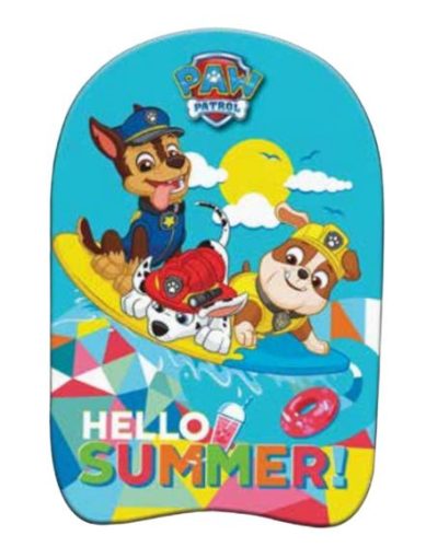 Paw Patrol Summer Kickboard, Swimboard 45 cm