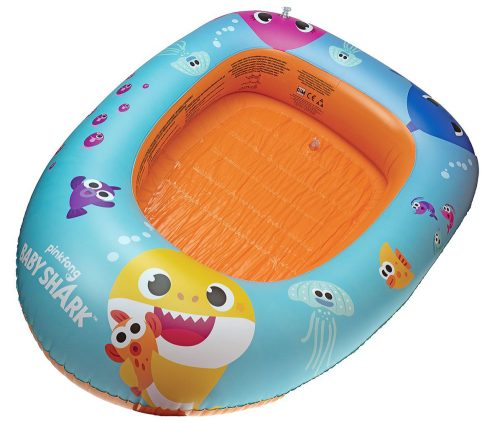 Baby Shark Adventure Inflatable Boat 102x69 cm