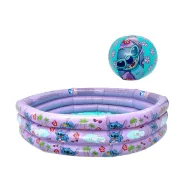   Paw Patrol Hawaiian Disney Lilo & Stitch, The Star Dog 3-ring Kids Pool and Beach Ball Set