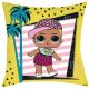 LOL Surprise decorative pillow 40*40 cm