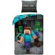 Minecraft Bed Linen Miner 140×200cm, 70×90 cm