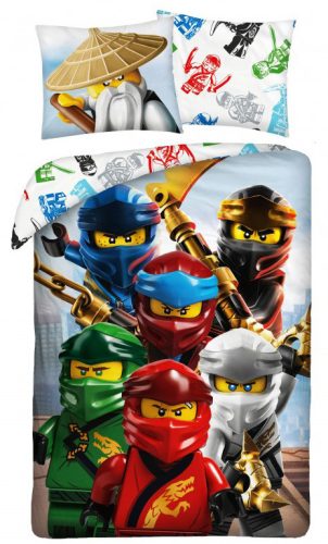 Lego Ninjago Bed Linen 140×200cm, 70×90 cm