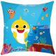 Baby Shark pillow, decorative cushion 40*40 cm