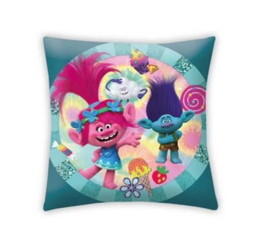 Trolls Shine pillow, decorative cushion 40x40 cm
