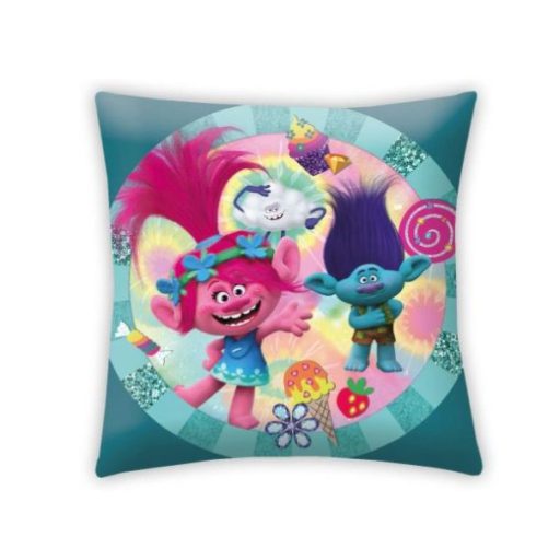 Trolls Shine pillow, decorative pillow 40x40 cm