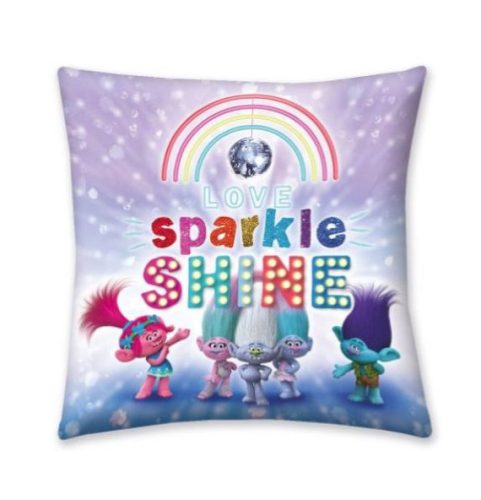 Trolls Sparkle pillow, decorative cushion 40x40 cm
