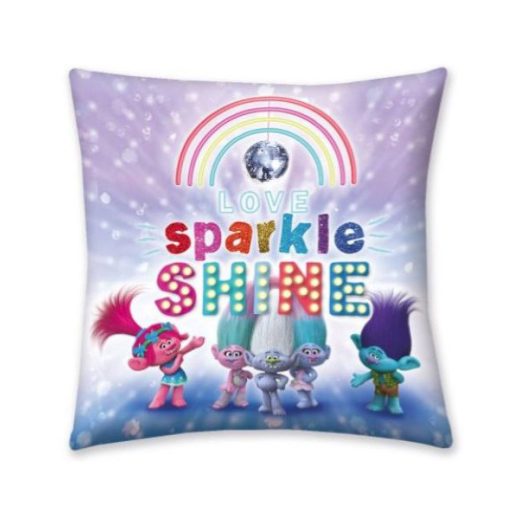 Trolls Sparkle decorative pillow 40x40 cm
