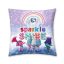 Trolls Sparkle decorative pillow 40x40 cm