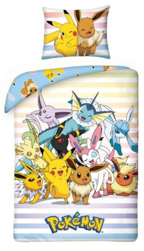 Pokémon Bed Linen 140×200cm, 70×90 cm