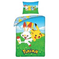 Pokémon Field Bedding Set 140x200cm, 70x90 cm