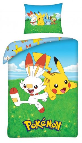 Pokémon Bed Linen Field 140×200cm, 70×90 cm