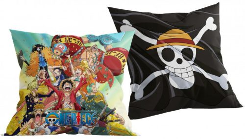 One Piece Crew Cushion, decorative pillow 40x40 cm