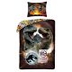 Jurassic World Dangerous Creatures bedding set 140×200cm, 70×90 cm