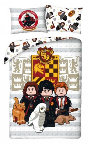 Lego Harry Potter Bed Linen 140×200cm, 70×90 cm