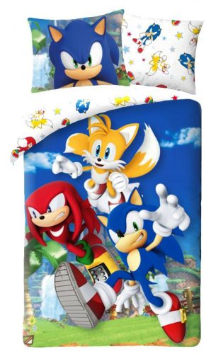 Sonic the Hedgehog Bed Linen 140×200cm, 70×90 cm