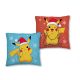 Pokémon Christmas pillow, decorative cushion 40*40 cm