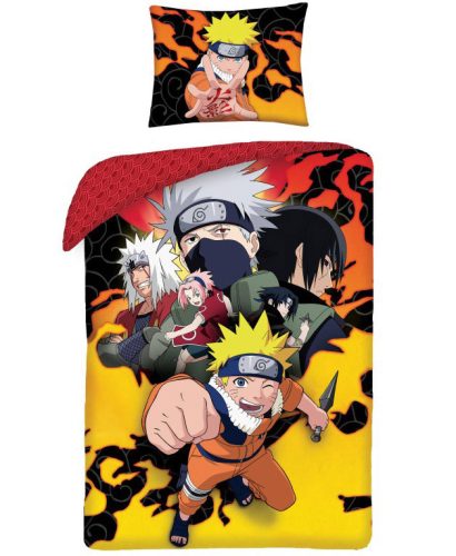 Naruto Bed Linen 140×200cm, 70×90 cm