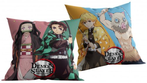 Demon Slayer pillow, decorative cushion 40*40 cm