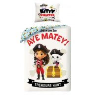   Gabby's Dollhouse Treasure Hunt bedding set 140x200cm, 70x90 cm