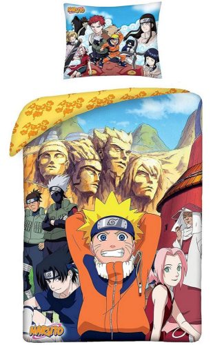 Naruto Konoha Bed Linen 140×200cm, 70×90 cm