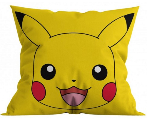 Pokémon pillow, decorative cushion 40x40 cm