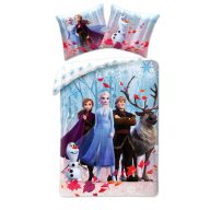 Disney Frozen Leaf bedding set 140x200cm, 70x90 cm