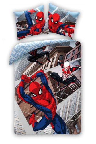 Spiderman Triplet Bed linen 140×200 cm, 70×90 cm
