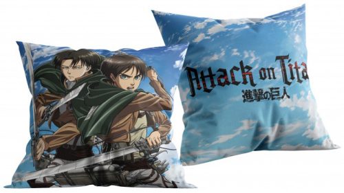 Attack on Titan Scout Team Cushion, decorative pillow 40x40 cm