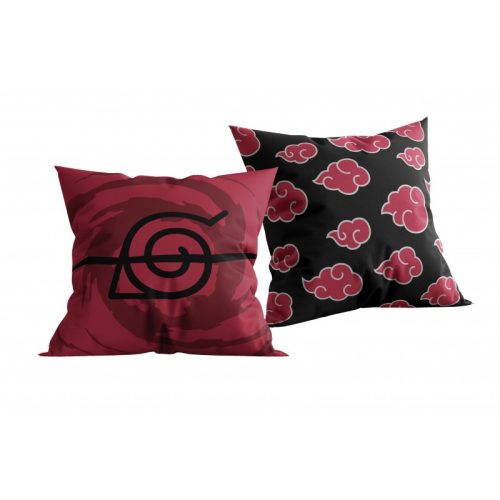 Naruto Akatsuki Cushion, decorative pillow 40x40 cm