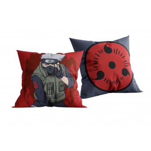 Naruto Kakasi Cushion, decorative pillow 40x40 cm