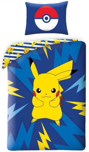 Pokémon Pika-Power Bed linen 140×200 cm, 70×90 cm
