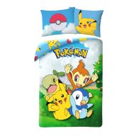 Pokémon Little Ones bedding cover 140x200cm, 70x90 cm