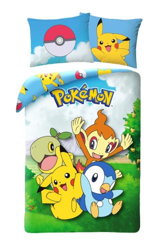 Pokémon Little Ones Bed linen 140×200 cm, 70×90 cm