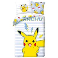 Pokémon Thunderbolt  bedding set 140x200cm, 70x90 cm