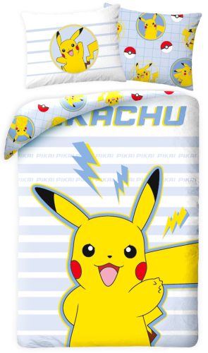 Pokémon Thunderbolt Bed linen 140×200 cm, 70×90 cm