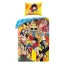 One Piece Fight bedding set 140x200cm, 70x90 cm microfibre