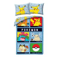 Pokémon Ready for Battle bedding cover 140x200cm, 70x90 cm